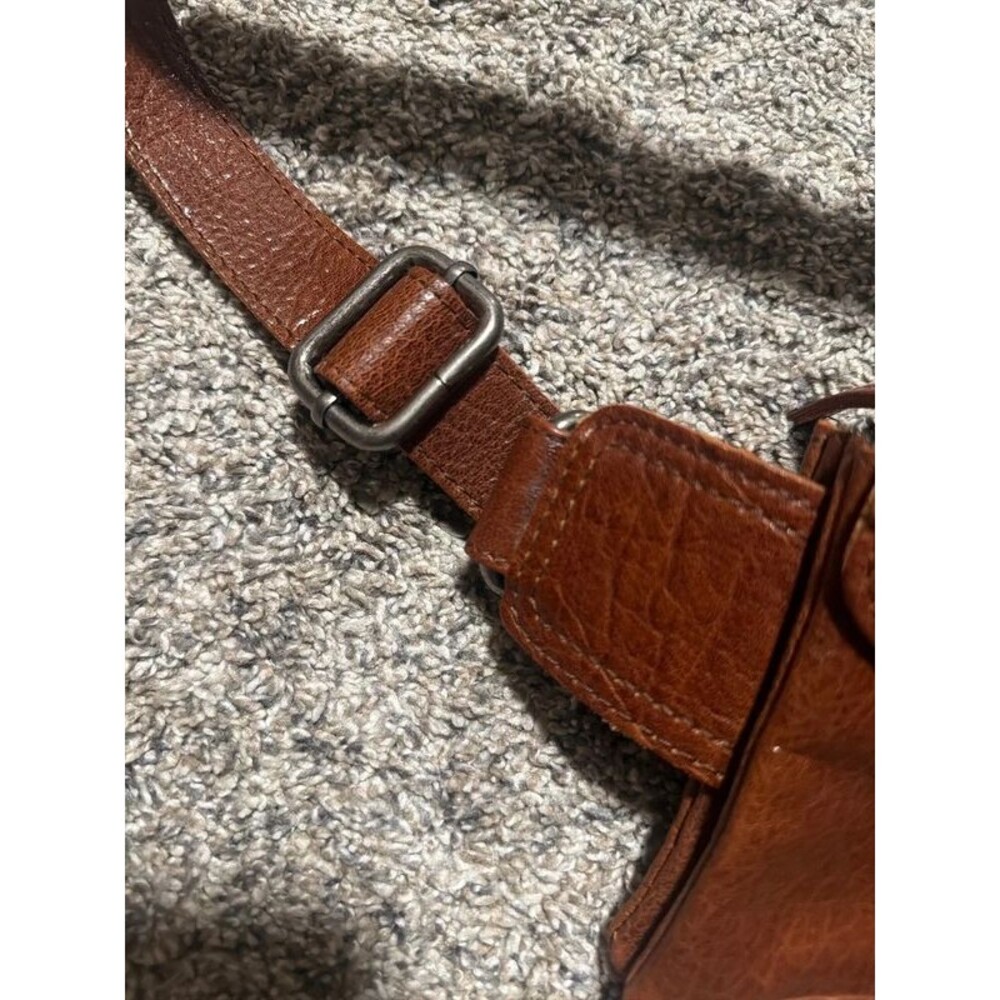 Spikes & Sparrow Leather Belt Bag - Picture 3 of 10